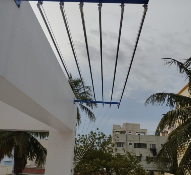Ceiling Cloth Hanger